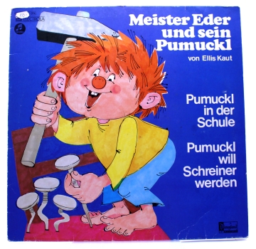 Meister Eder und sein Pumuckl von Ellis Kaut Schallplatte LP: Pumuckl in der Schule & Pumuckl will Schreiner werden